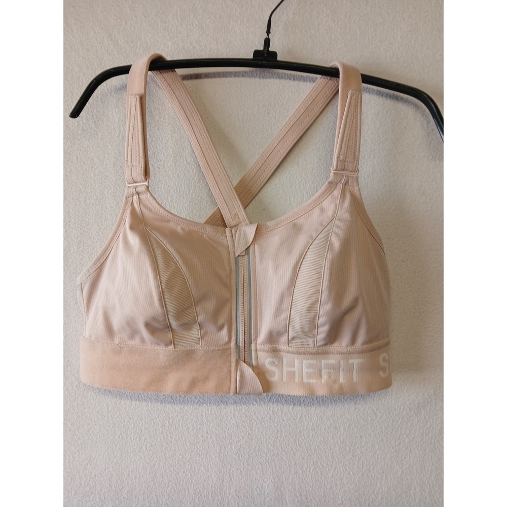 Shefit bra size medium exercise high impact adjustable